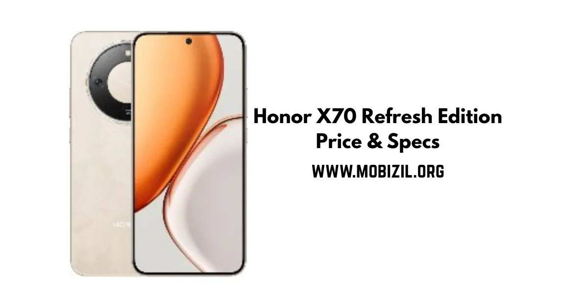 Honor X70 Refresh Edition