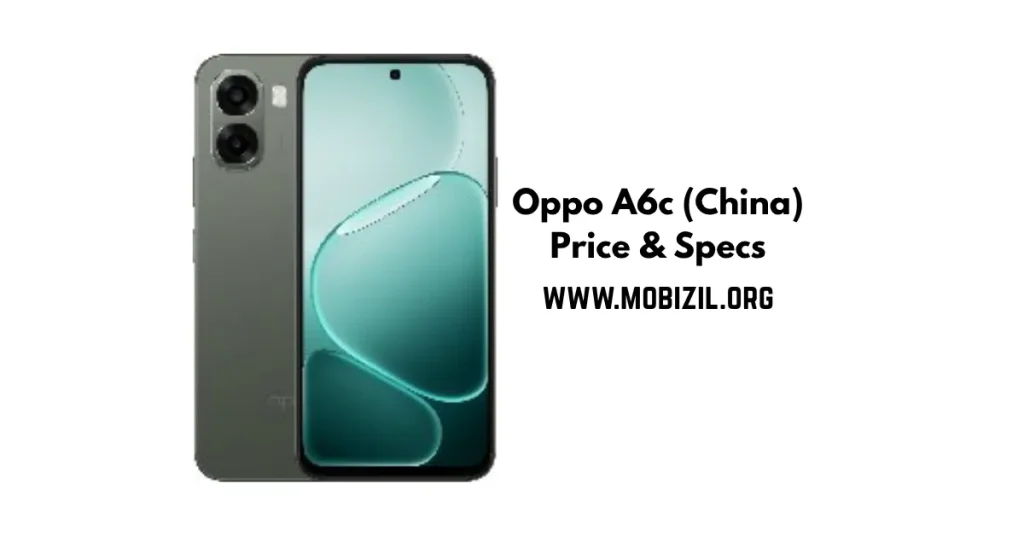 سعر ومواصفات Oppo A6c (China)