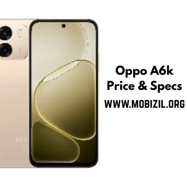 Oppo A6k