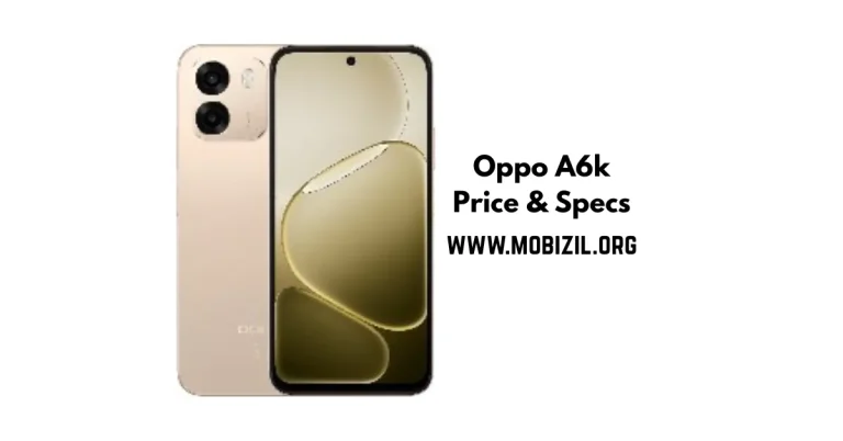 Oppo A6k