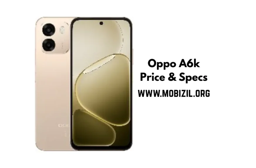 Oppo A6k