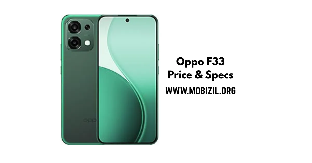 Oppo F33