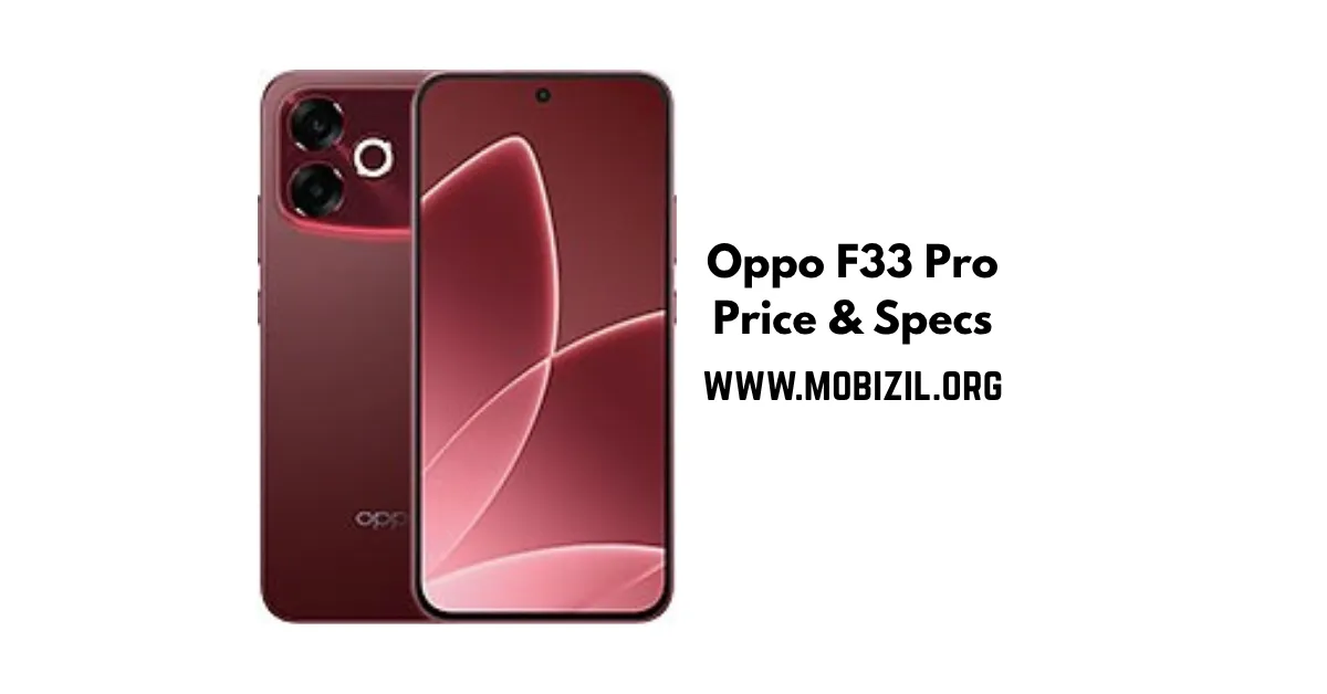 Oppo F33 Pro