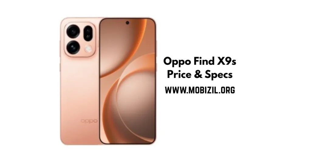 سعر ومواصفات Oppo Find X9s