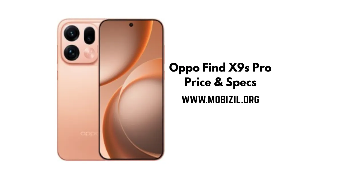 Oppo Find X9s Pro