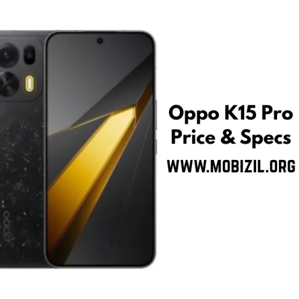 Oppo K15 Pro