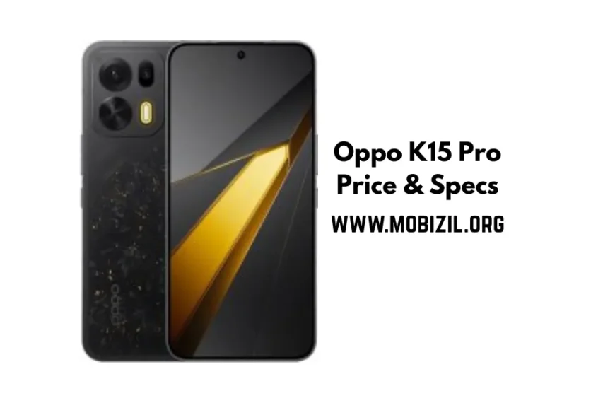 Oppo K15 Pro