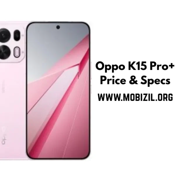 Oppo K15 Pro+