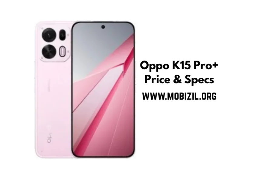 Oppo K15 Pro+