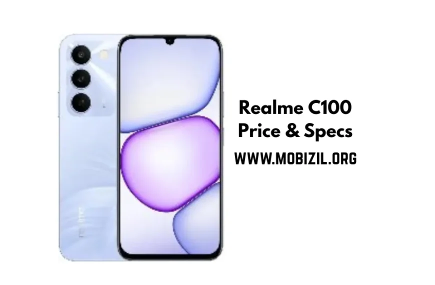 Realme C100
