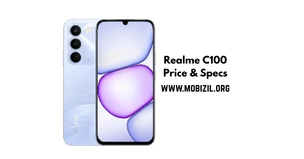 Realme C100