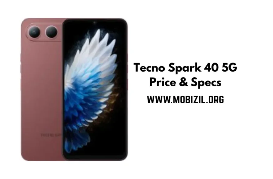 Tecno Spark 40 5G