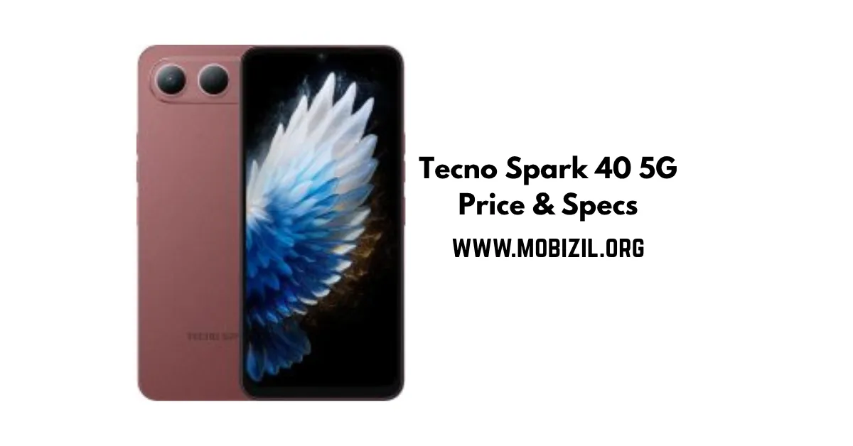 Tecno Spark 40 5G