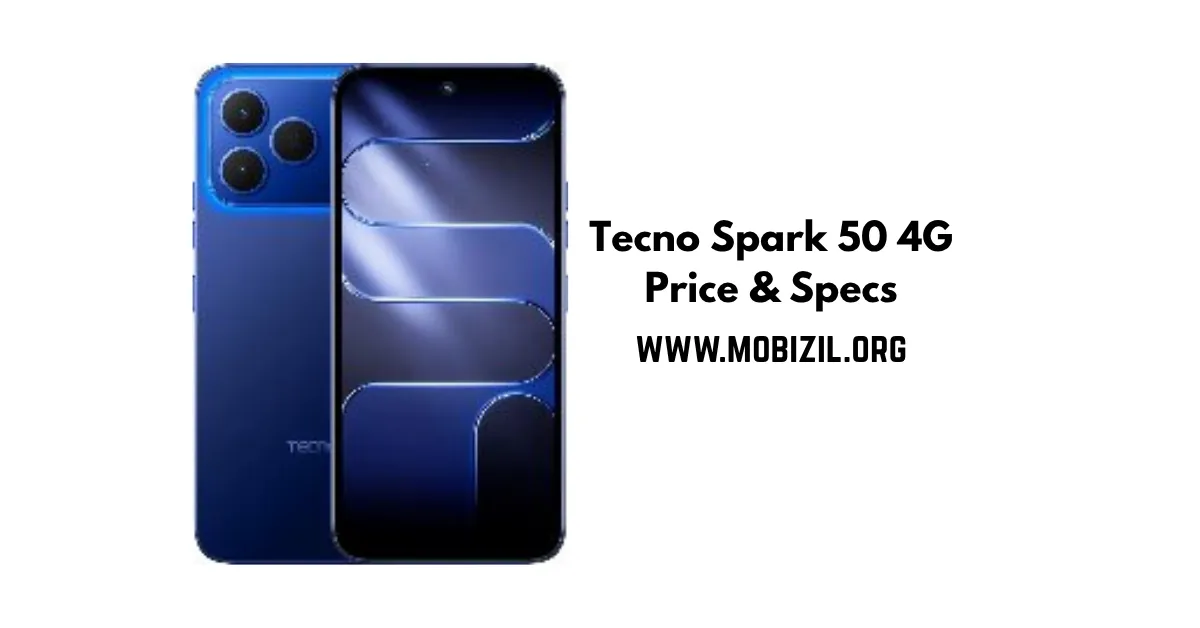 Tecno Spark 50 4G