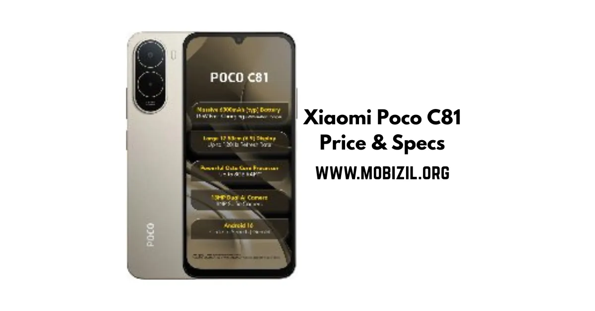 Xiaomi Poco C81