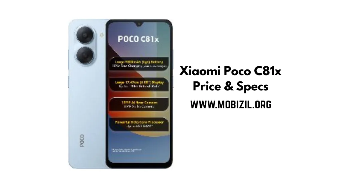 Xiaomi Poco C81x