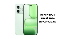Honor 600e