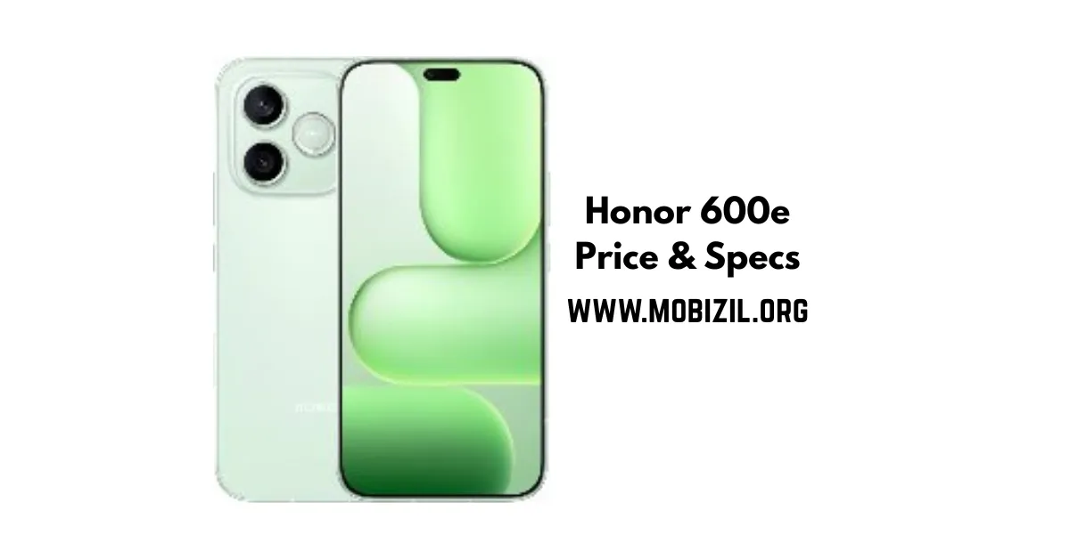 Honor 600e