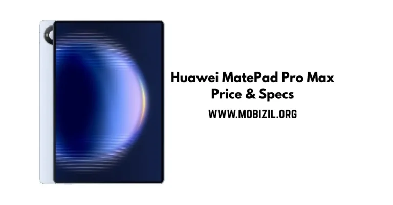 Huawei MatePad Pro Max