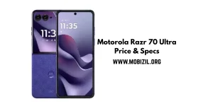 Motorola Razr 70 Ultra