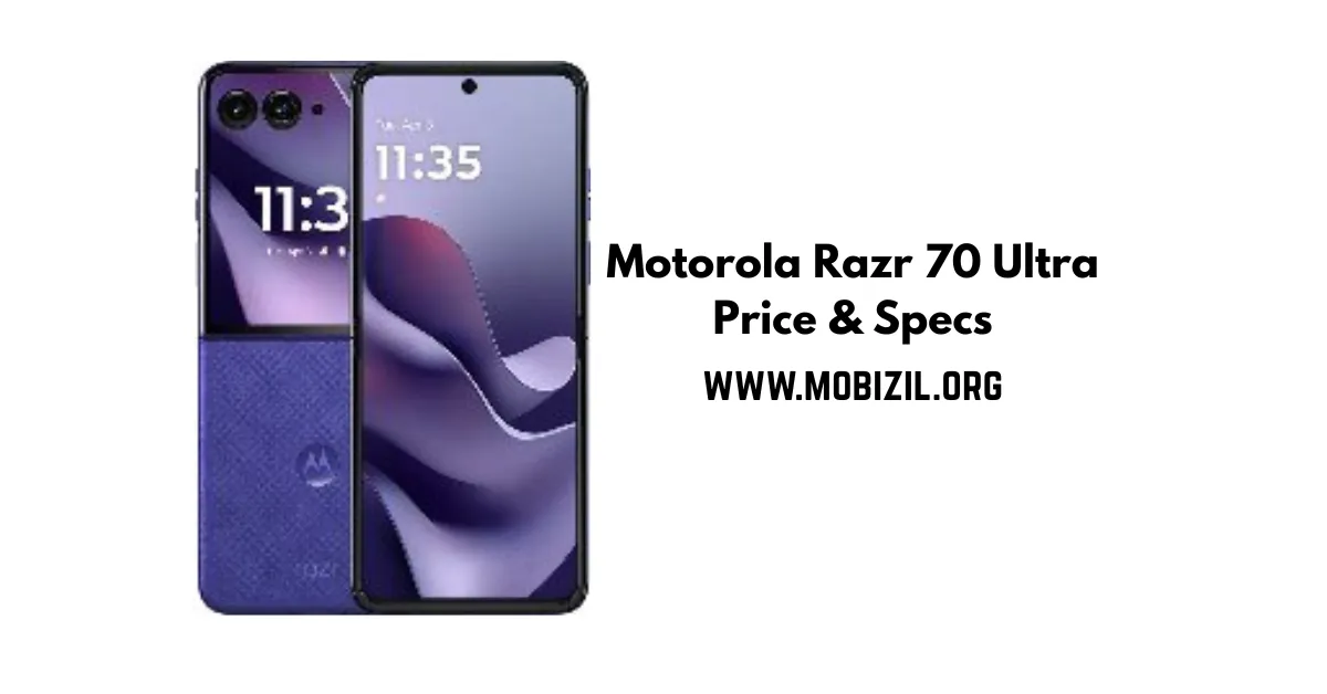 Motorola Razr 70 Ultra