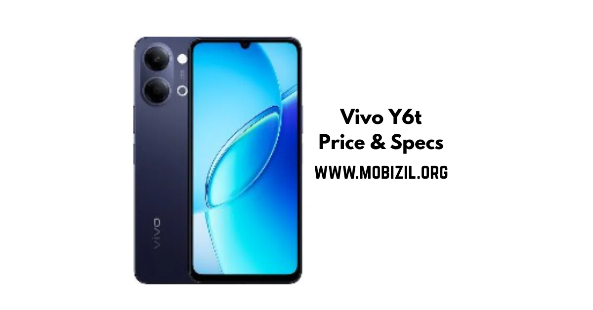 Vivo Y6t