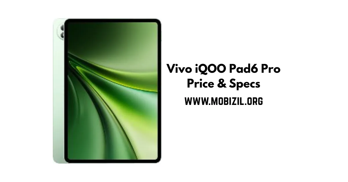 Vivo iQOO Pad6 Pro