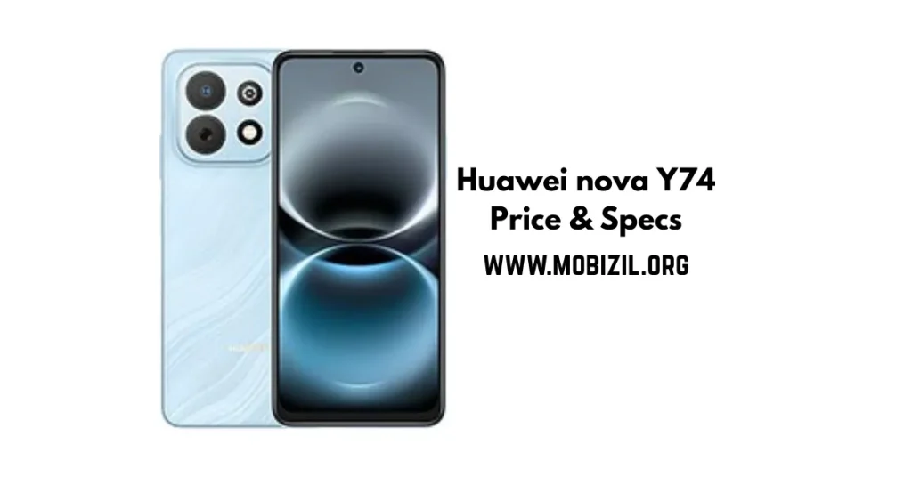 سعر ومواصفات Huawei nova Y74