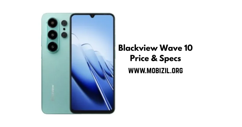 سعر ومواصفات Blackview Wave 10