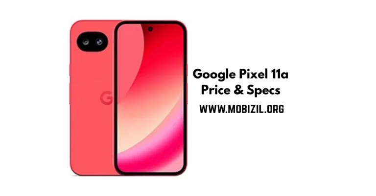 Google Pixel 11a