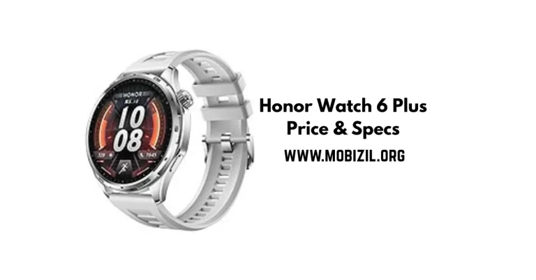 Honor Watch 6 Plus