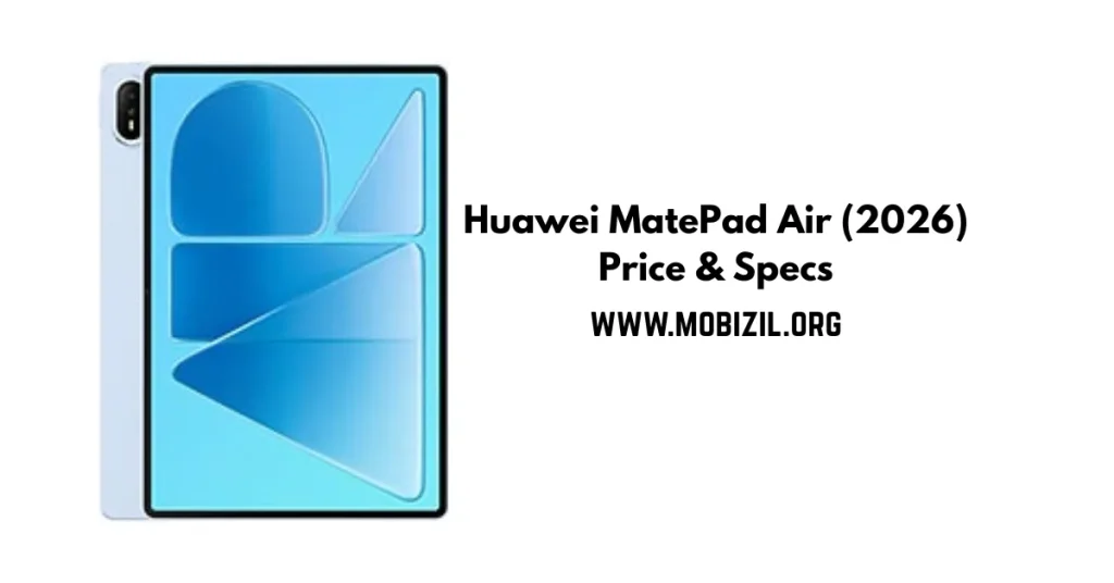 سعر ومواصفات Huawei MatePad Air (2026)