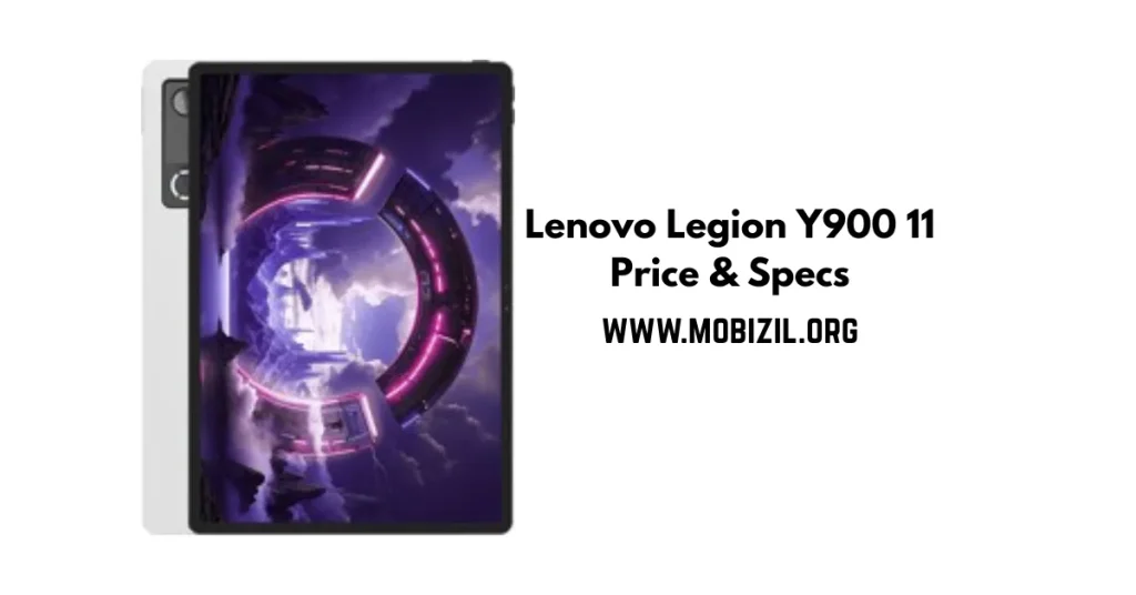 سعر ومواصفات Lenovo Legion Y900 11