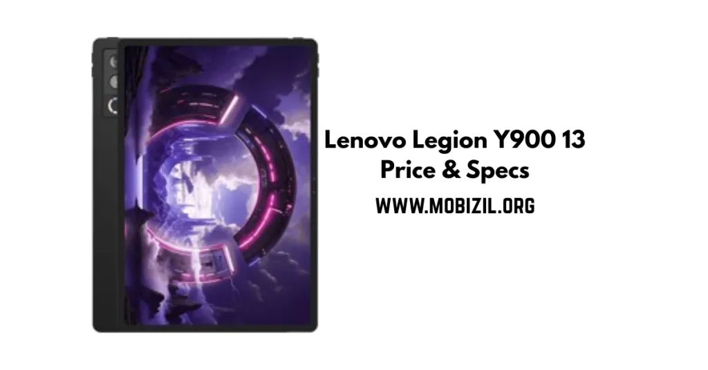 سعر ومواصفات Lenovo Legion Y900 13