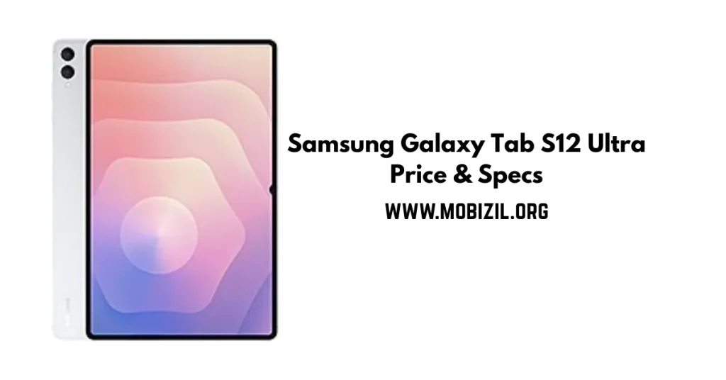 سعر ومواصفات Samsung Galaxy Tab S12 Ultra