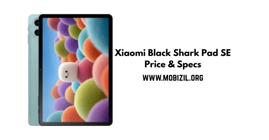 سعر ومواصفات Xiaomi Black Shark Pad SE