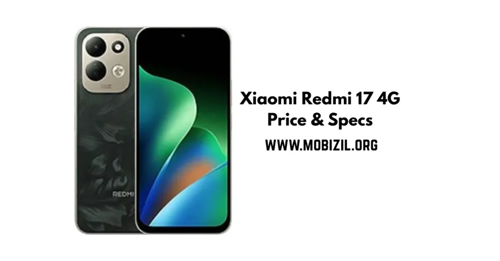 سعر ومواصفات Xiaomi Redmi 17 4G