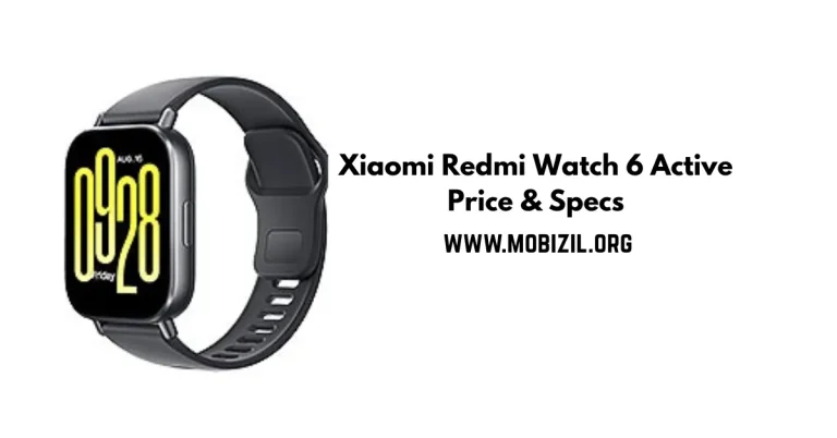 Xiaomi Redmi Watch 6 Active