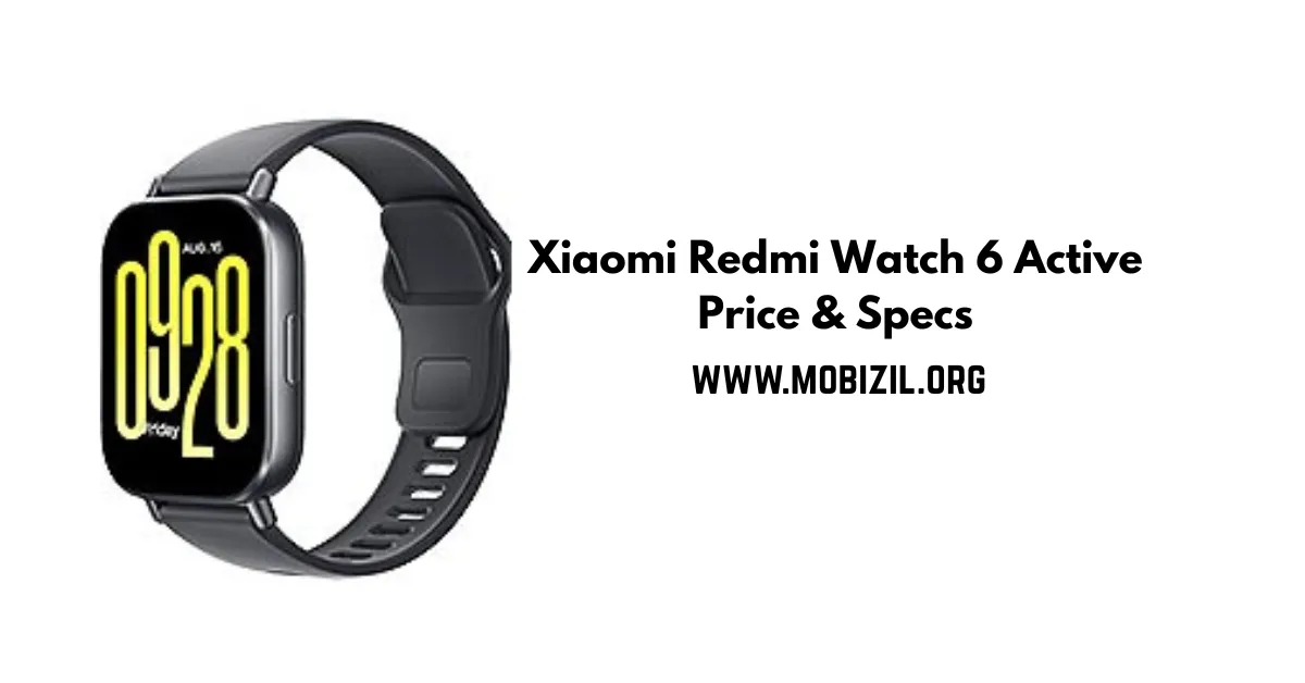 Xiaomi Redmi Watch 6 Active