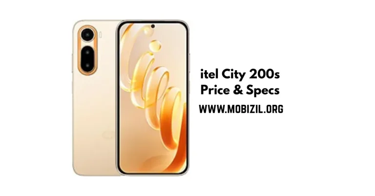 itel City 200s