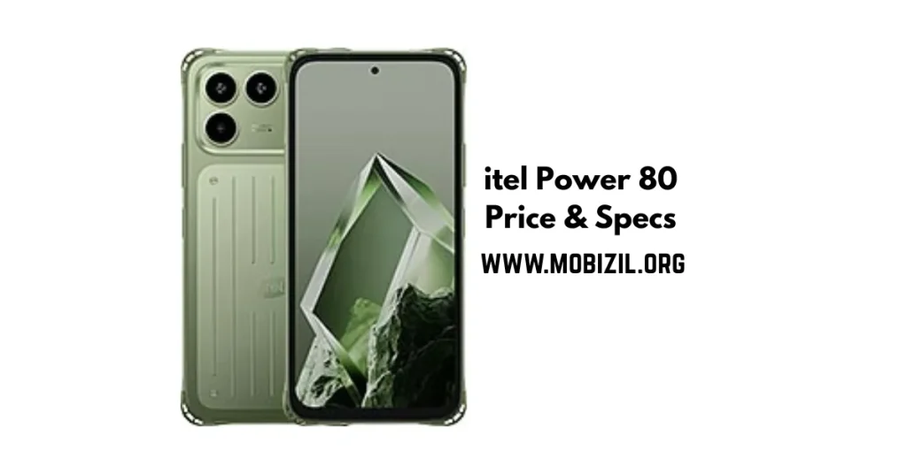 سعر ومواصفات itel Power 80