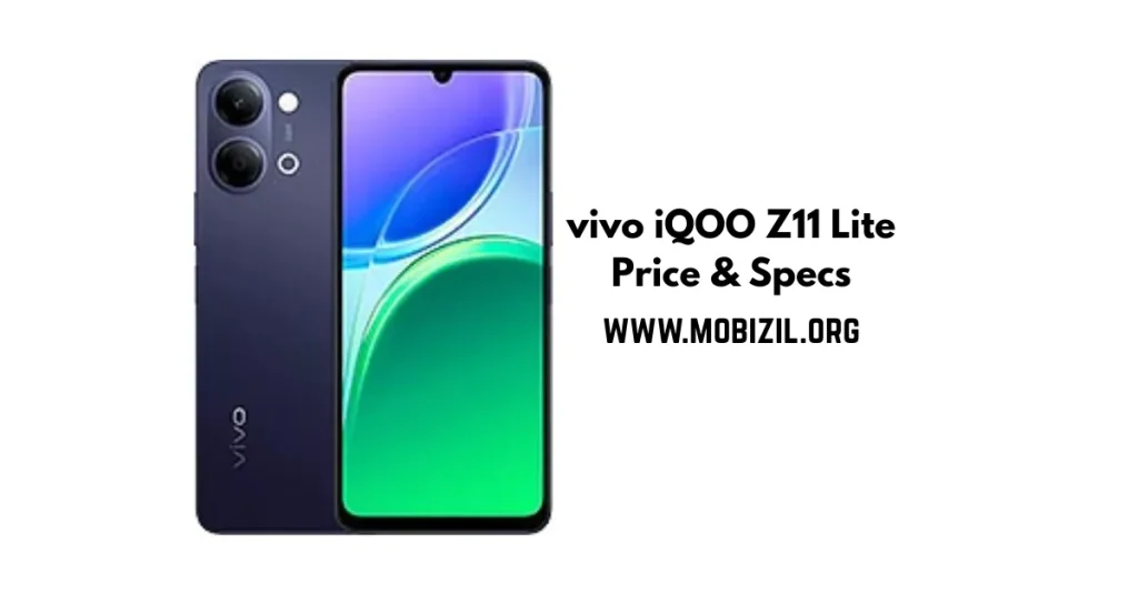 سعر ومواصفات vivo iQOO Z11 Lite
