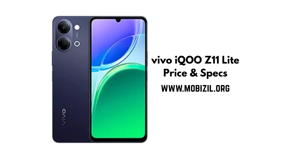 vivo iQOO Z11 Lite
