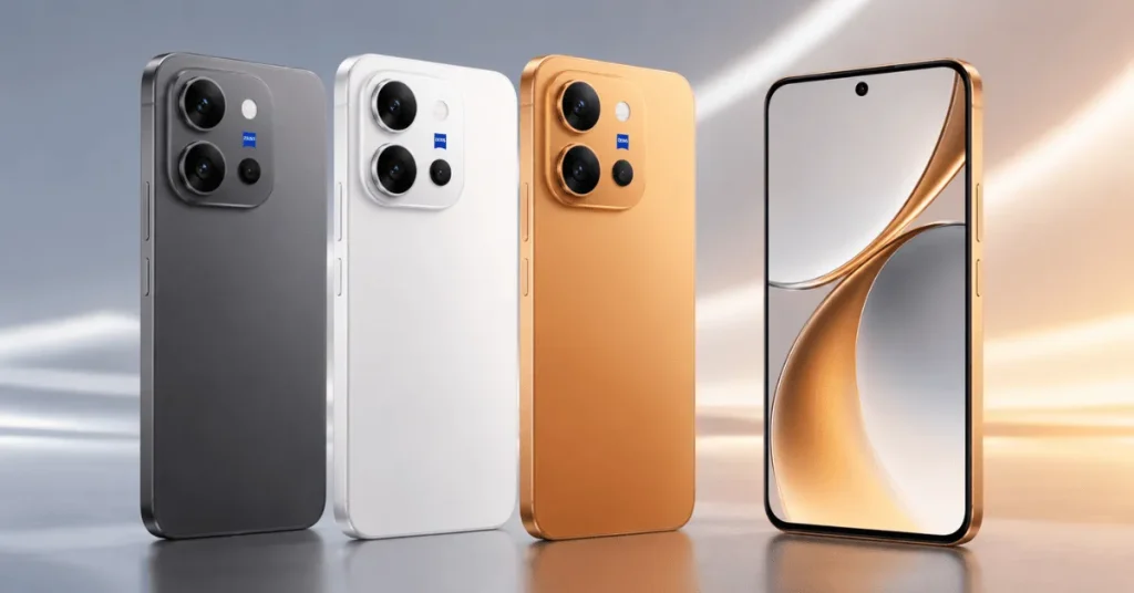 فيفو X300 E ينطلق رسميًا بمعالج Snapdragon 8 Gen 5 وكاميرات Zeiss
