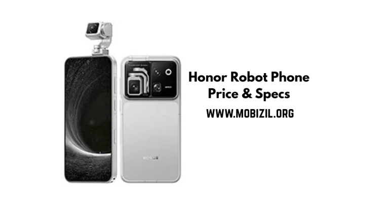 Honor Robot Phone