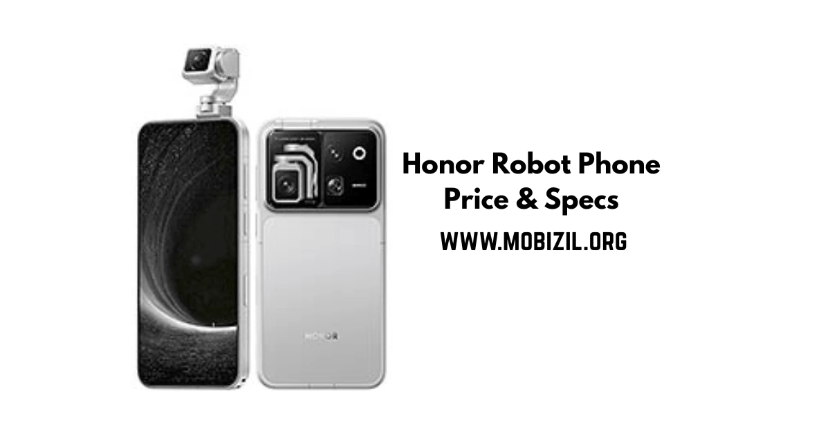 Honor Robot Phone