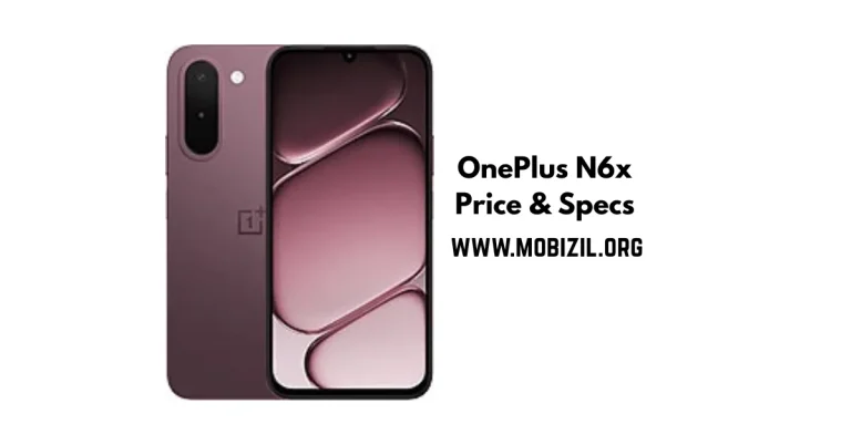 OnePlus N6x