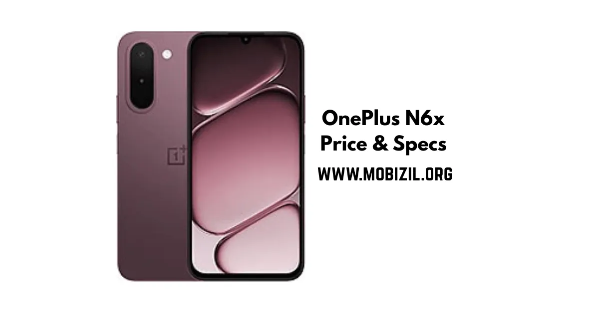 OnePlus N6x