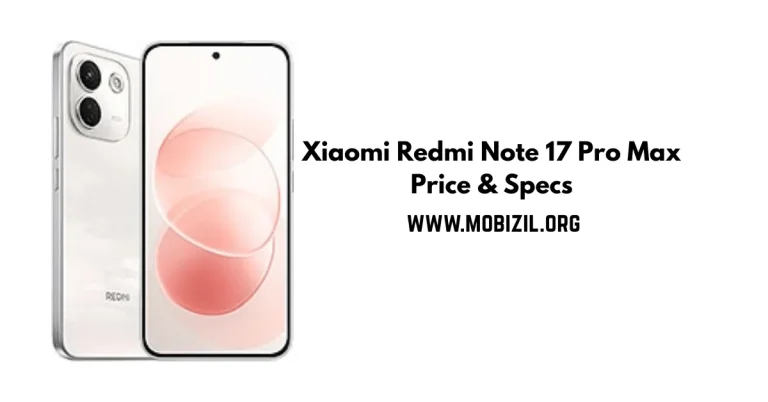 Xiaomi Redmi Note 17 Pro Max