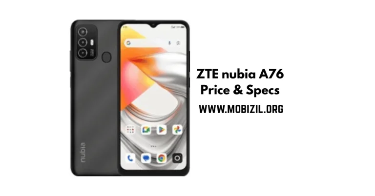 ZTE nubia A76